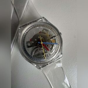 Swatch Clearly Gent / Jellyfish